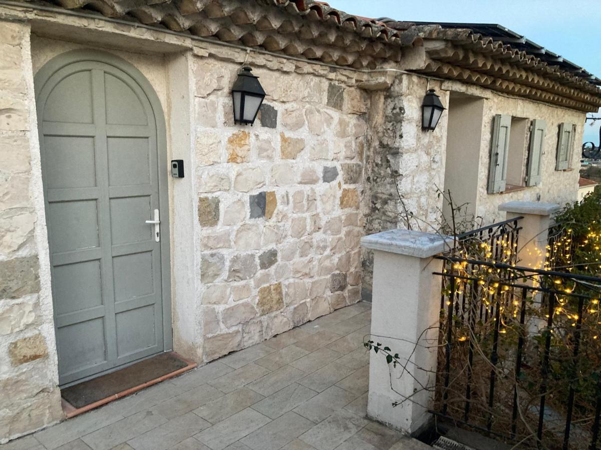 Appartement De Charme Au Calme Parking Gratuit La Colle-sur-Loup Exterior foto